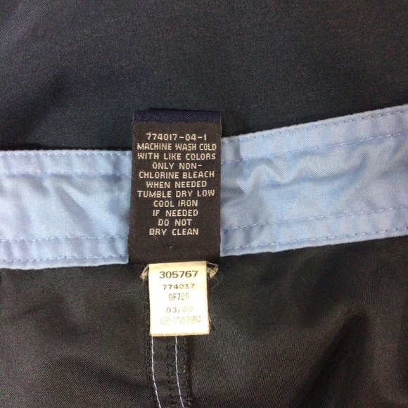 Gap Blue Bungee Waist Shorts - Picture 7 of 7